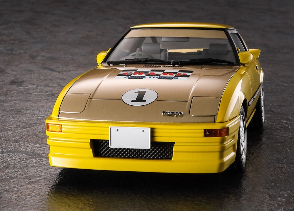 Hasegawa SP634 Mazda Savanna Champ RX-7 (Comics Version) (Mecha-Doc) 1/24 – immagine 4