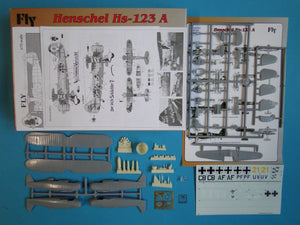 Fly 72008 Henschel Hs-123 A 1/72 – Bild 2