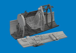 Eduard SIN67237 Supermarine Spitfire Mk.Vb Big Sin Set with Rounded Exhausts for EDUARD 1/72 – image 2