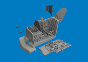 Eduard 672459 Bf 109K-4 cockpit PRINT for Eduard 1/72 – immagine 2