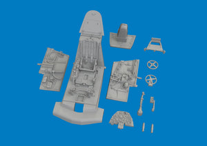 Eduard 672459 Bf 109K-4 cockpit PRINT for Eduard 1/72 – immagine 3
