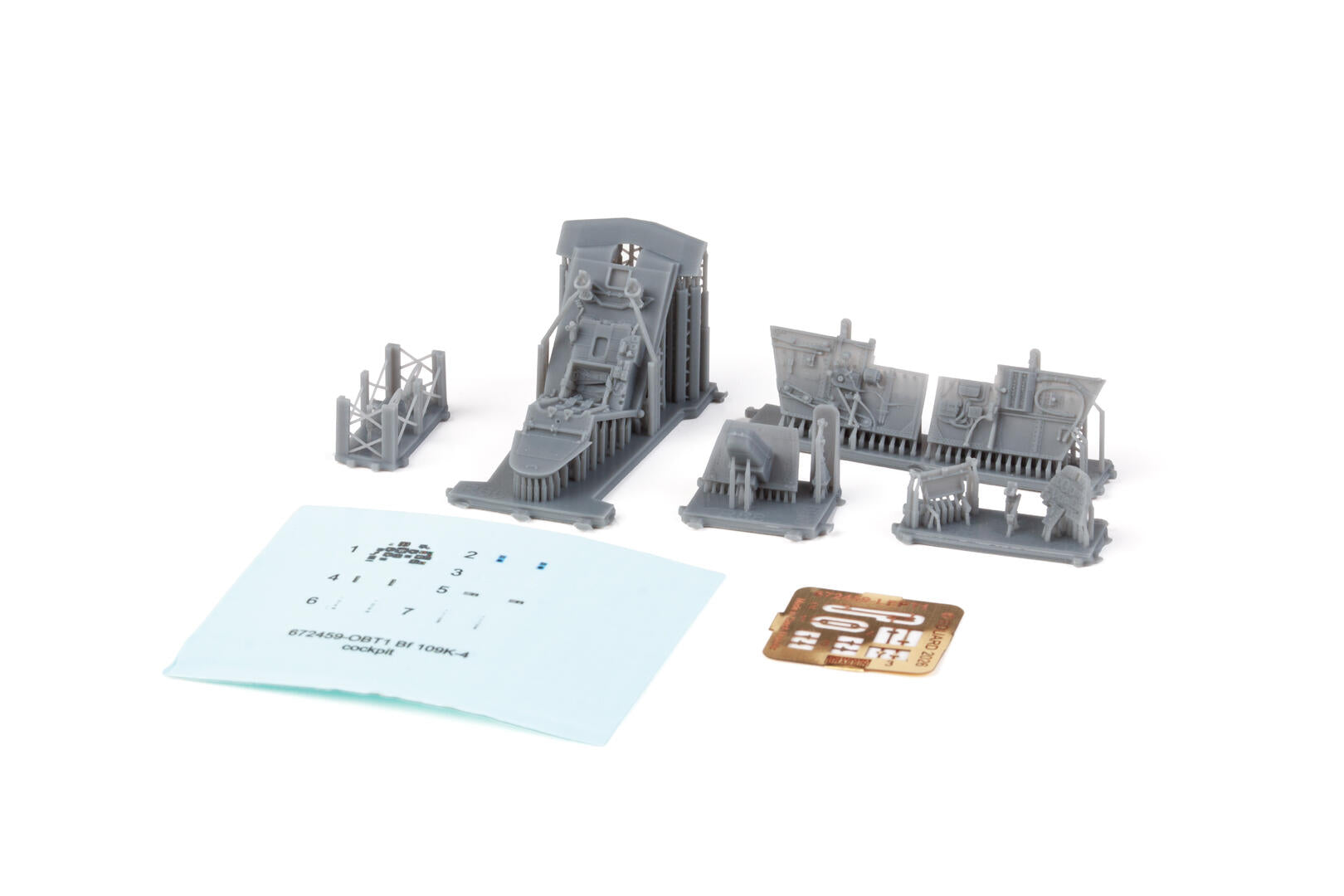 Eduard 672459 Bf 109K-4 cockpit PRINT for Eduard 1/72 – immagine 4