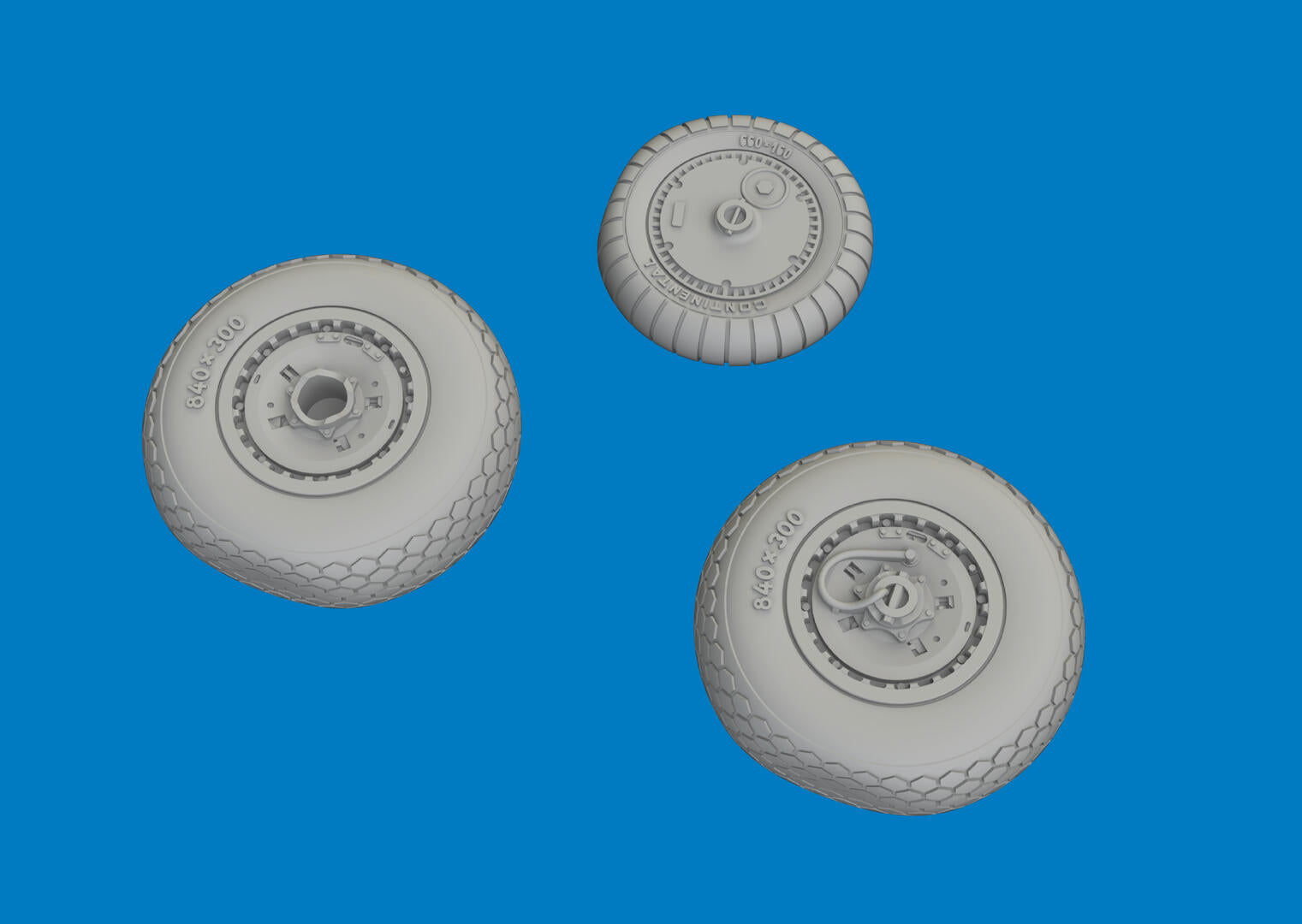 Eduard 672461 Me 262 wheels for Arma Hobby 1/72 – zdjęcie 2