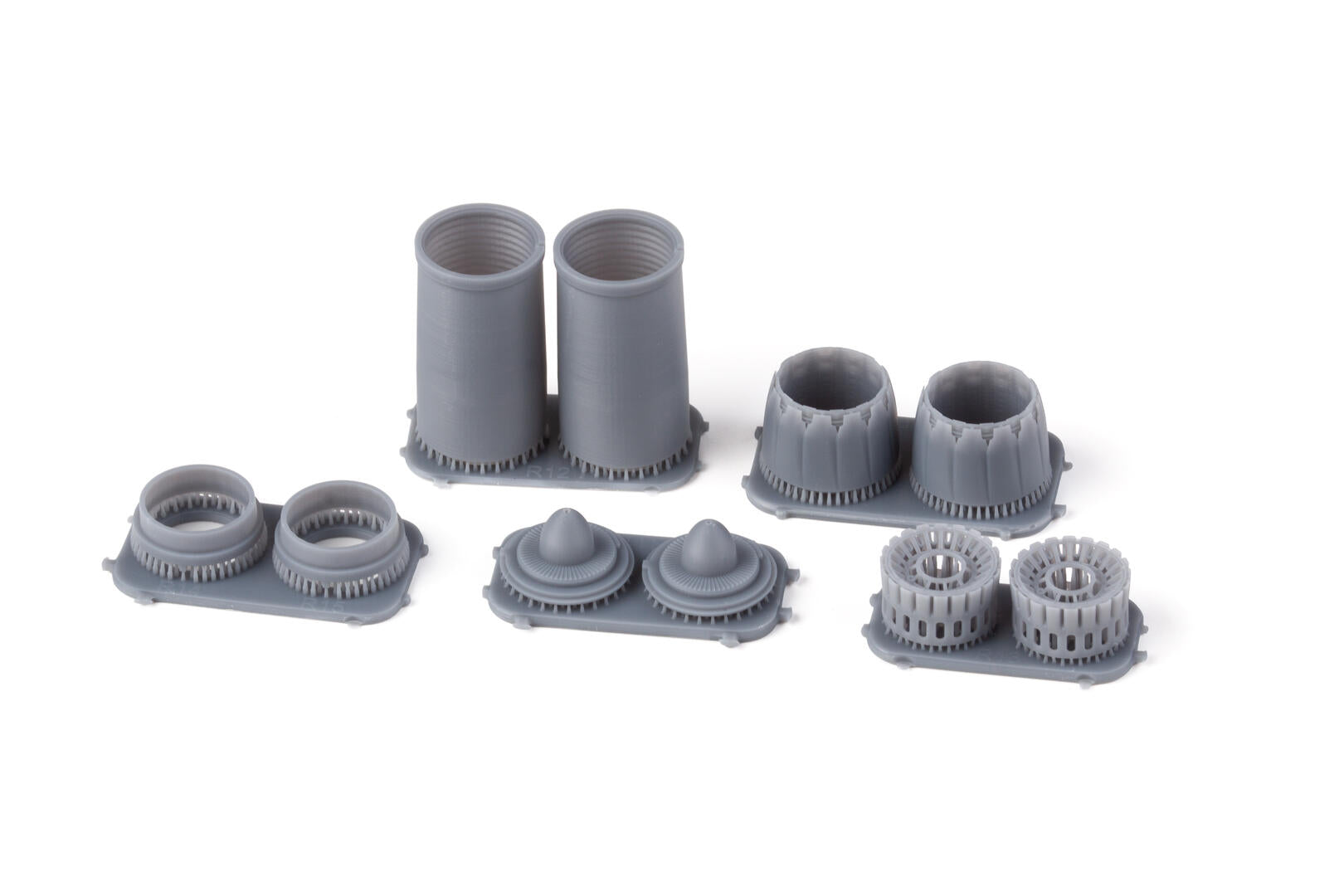 Eduard 672462 F-14D exhaust nozzles PRINT for Tamiya 1/72 – Bild 4