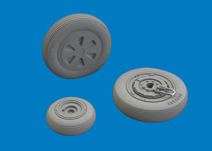 Eduard 672465 MiG-21R wheels for Eduard 1/72 – zdjęcie 2