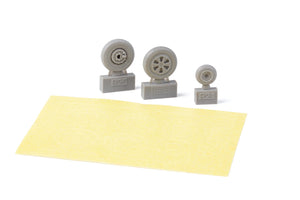 Eduard 672465 MiG-21R wheels for Eduard 1/72 – zdjęcie 3