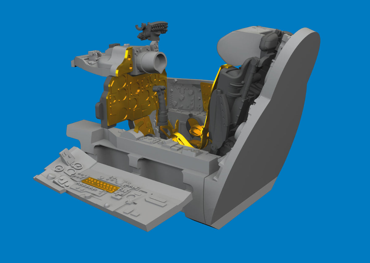 Eduard 672466 MiG-21R cockpit for EDUARD 1/72