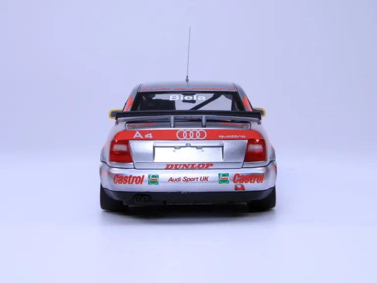 Nunu PN24035 Audi A4 quattro 1996 BTCC Champion 1/24 – Bild 5