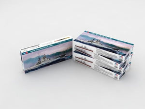 Hobby Boss 86502 Italian Heavy Cruiser Pola 1/350 – image 4
