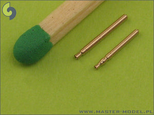 Master AM-72-009 Bf 109 E3 - E9, T armament set (MG 17 tips, MG FF barrels) – zdjęcie 5