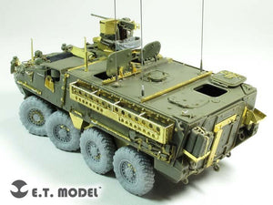 E.T. Model E35-222 US Army M1126/M1130 Stryker ICV (For AFV CLUB kit) 1/35 – Bild 4