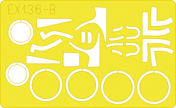 Eduard EX136 B-24J 1/48 MONOGRAM – immagine 2