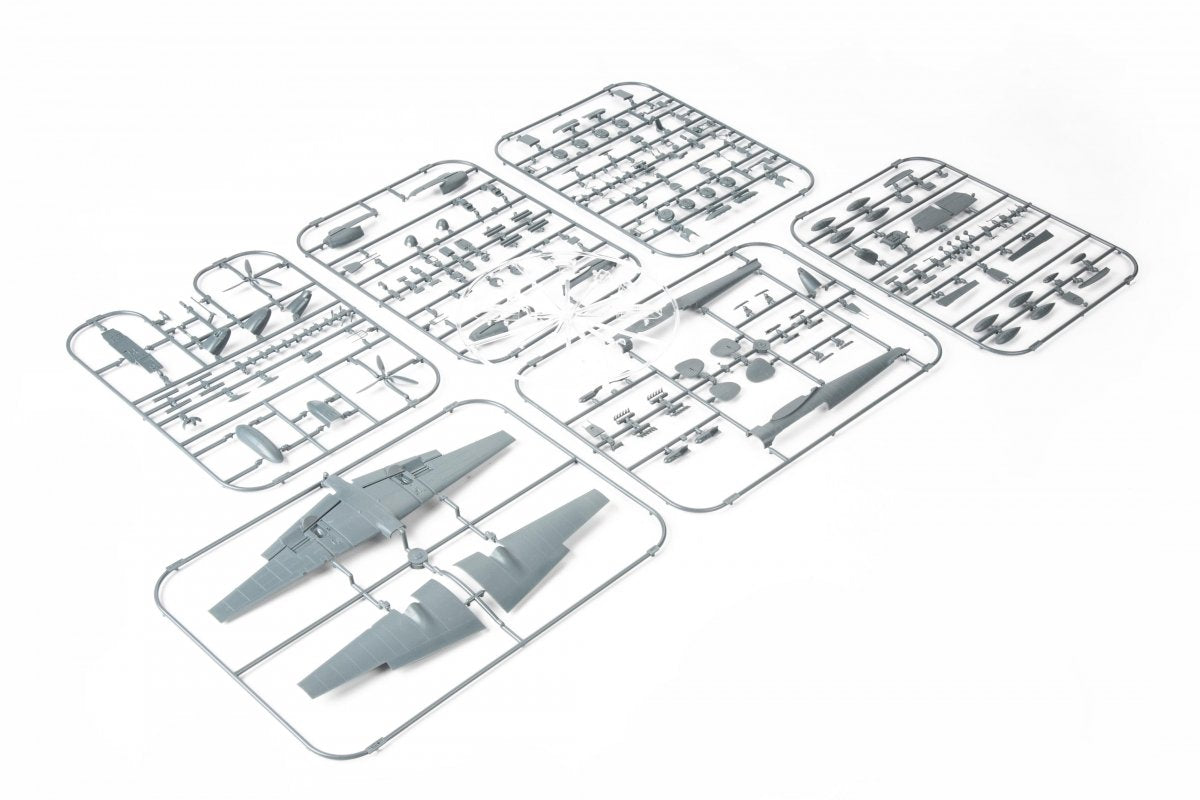 Eduard 7468 Bf 110G-2 1/72 – zdjęcie 5