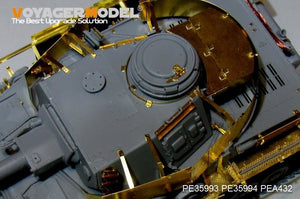 Voyager Model PE35993 WWII German Pz.Kpfw.IV Ausf.G（LateProduction）Basic For Border 35001 1/35 – Bild 17