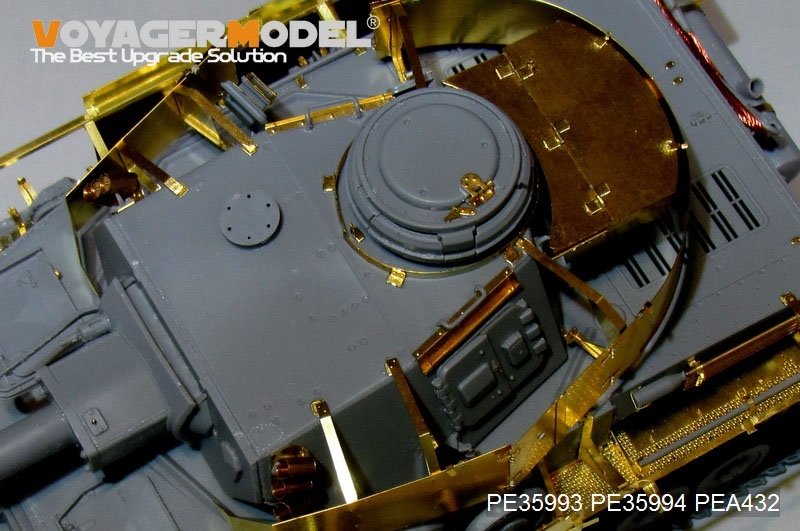 Voyager Model PE35993 WWII German Pz.Kpfw.IV Ausf.G（LateProduction）Basic For Border 35001 1/35 – Bild 17