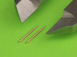 Master GM-72-024 MG-34 (7.92mm) - German machine gun barrels - version with drilled cooling jacket - used by infantry and on early tanks (2pcs) 1/72 – immagine 3