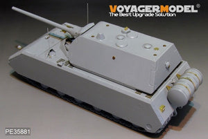 Voyager Model PE35881 WWII German MAUS Super heavy tank for TAKOM 1/35 – Bild 6