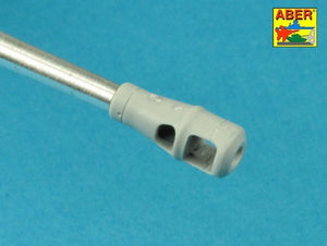 Aber 35L-167 German 7,5cmKwK42L/70 gun barrel without muzzle brake for Panther Ausf. A/D/G or Panther II 1/35 – immagine 3