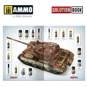 AMMO of Mig Jimenez 7719 SOLUTION BOX - Realistic Rust – immagine 9