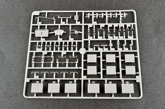 Trumpeter 09549 Russian BMO-T specialized heavy armored personnel carrier 1/35 – immagine 5