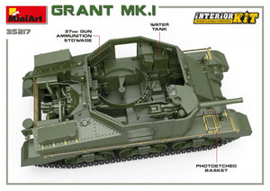 MiniArt 35217 Grant Mk.I w/interior 1/35 – imagen 14