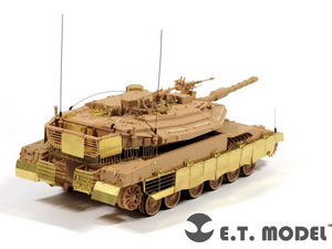 E.T. Model E35-101 Israel Merkava Mk.IV Tank Basic (For HOBBY BOSS 82429) 1/35 – immagine 4