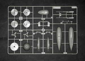Trumpeter 02407 Messerschmitt Bf109 G-6 early version 1/24 – immagine 13