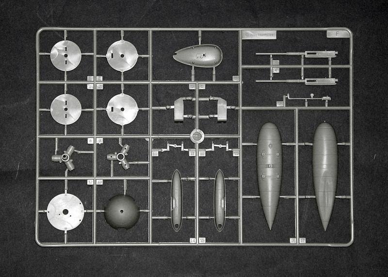 Trumpeter 02407 Messerschmitt Bf109 G-6 early version 1/24 – immagine 13