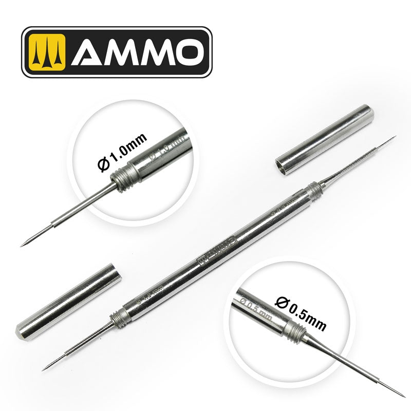 Munitions par Mig Jimenez 8550 Traceur de précision 0,5 mm 1 mm