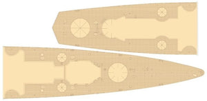 MK1 Design MD-20024 DKM Battleship SCHARNHORST DX PACK for Trumpeter 1/200 – imagen 71