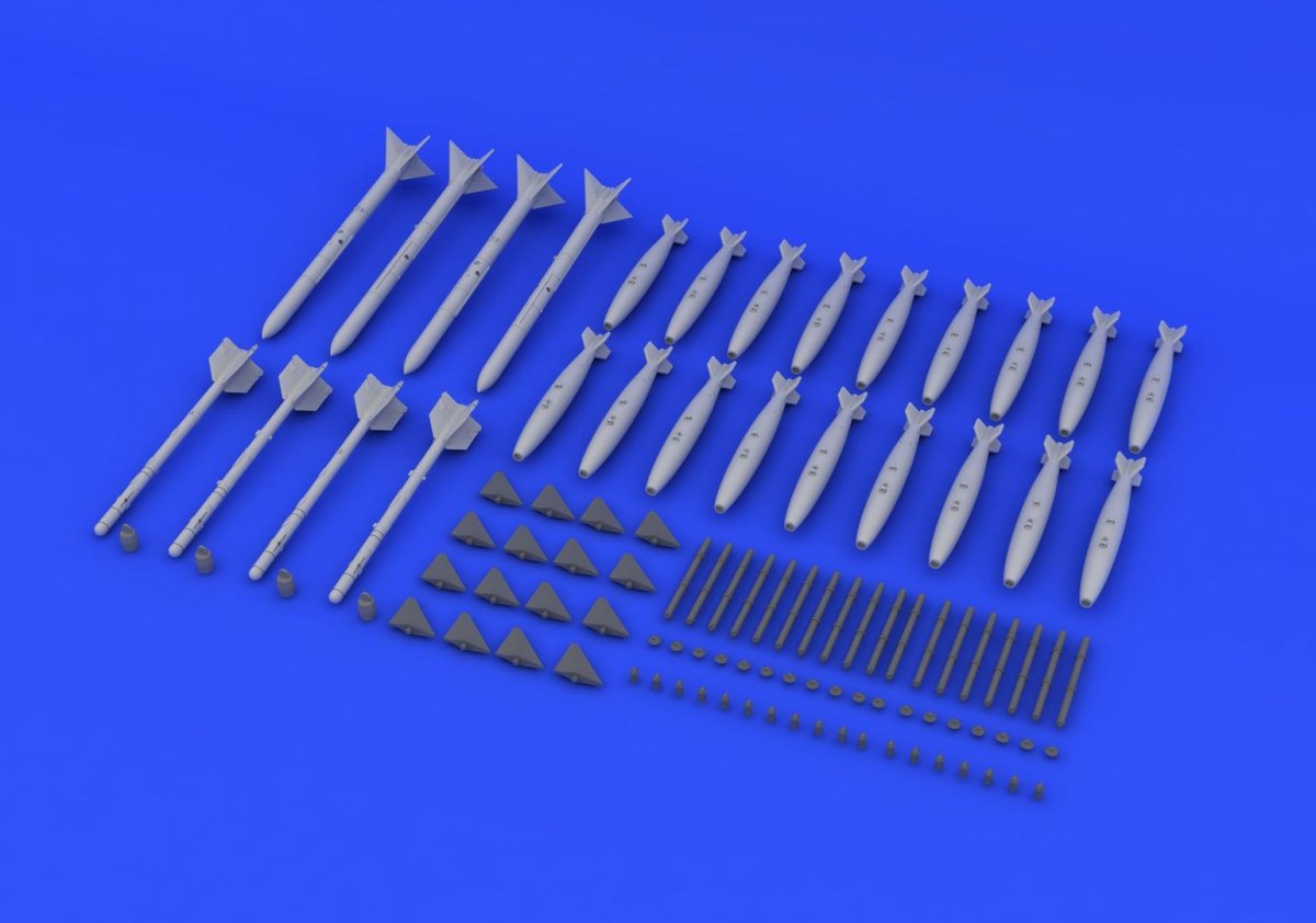 Eduard 672089 F-4 armament 1/72 – image 3