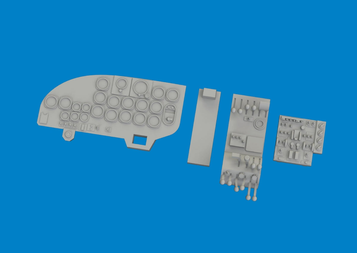 Eduard 644309 B-26G LööK ICM 1/48 – immagine 3
