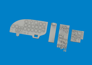 Eduard 644309 B-26G LööK ICM 1/48 – immagine 3
