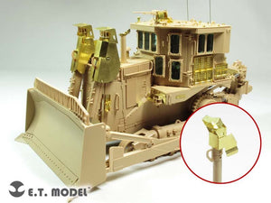 ET Model E35-200 Bulldozer blindé israélien D9R (Pour Meng SS-002) (1/35) – image 3