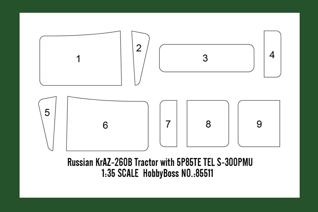 Hobby Boss 85510 Russian KrAZ-260 Cargo Truck 1/35 – image 12