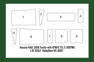 Hobby Boss 85510 Russian KrAZ-260 Cargo Truck 1/35 – image 12
