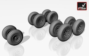 Armory Models AW72019 Antonov An-10 Cat / An-12 Cub wheels 1/72 – zdjęcie 4