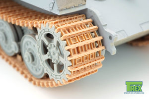 T-Rex Studio TR85053 King Tiger Transport Tracks Pattern 1 1/35 – Bild 2