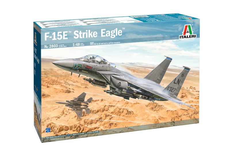 Italeri 2803 F-15E Strike Eagle 1/48 – imagen 2