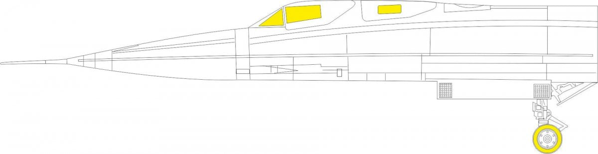 Eduard BIG49329 SR-71A REV 1/48 – image 2