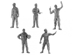 ICM DS4803 Vietnam USAF Airfield (OV-10A + O-2 + 5 figures) 1/48 – immagine 4