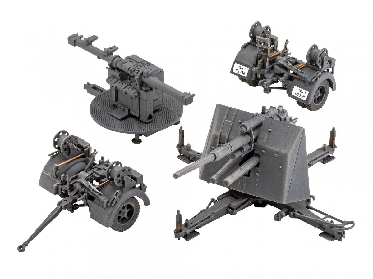 Revell 03325 8.8 cm Flak 37 + Sd.Anh.202 1/72 – image 3
