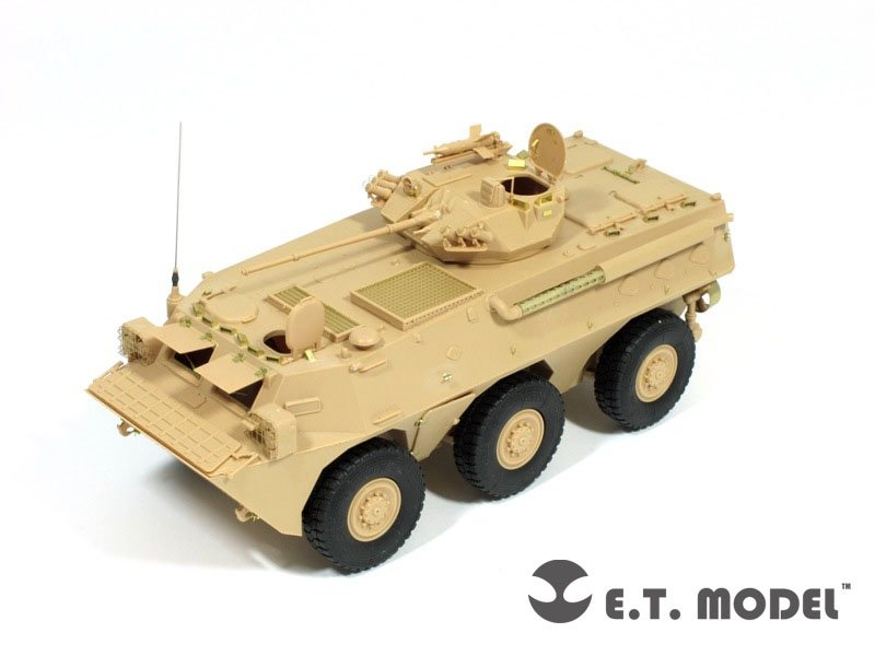ET modèle E35-036 PLA chinois ZSL-92B IFV pour Hobbyboss 82456