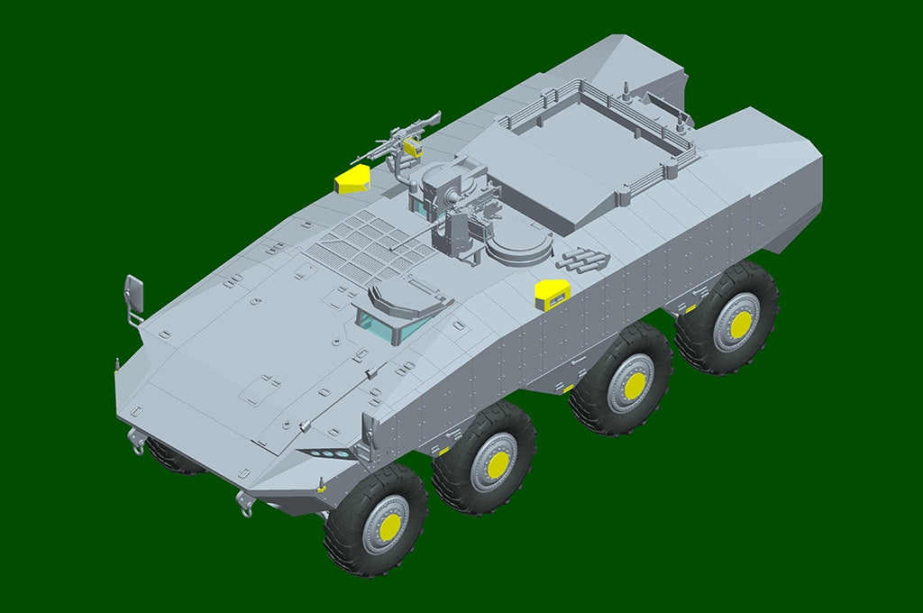 Hobby Boss 84509 IDF Eitan Wheeled APC 1/35 – Bild 5