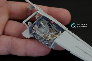 Quinta Studio QD32062 Fw 190F-8 3D-Printed &amp;amp; coloured Interior on decal paper (for Revell kit) 1/32 – Bild 7