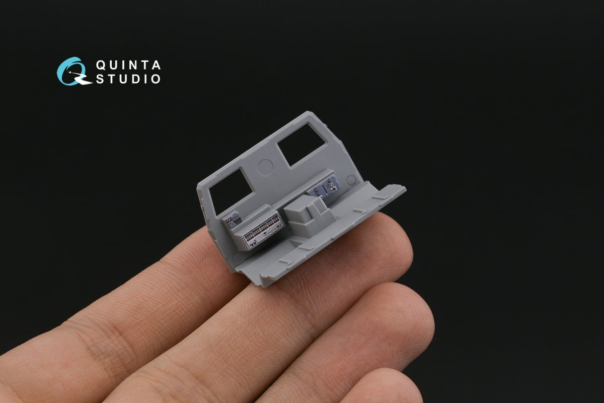 Quinta Studio QD72129 BM-30 Smerch 3D-Printed &amp;amp; coloured Interior on decal paper (Zvezda) 1/72 – Bild 12