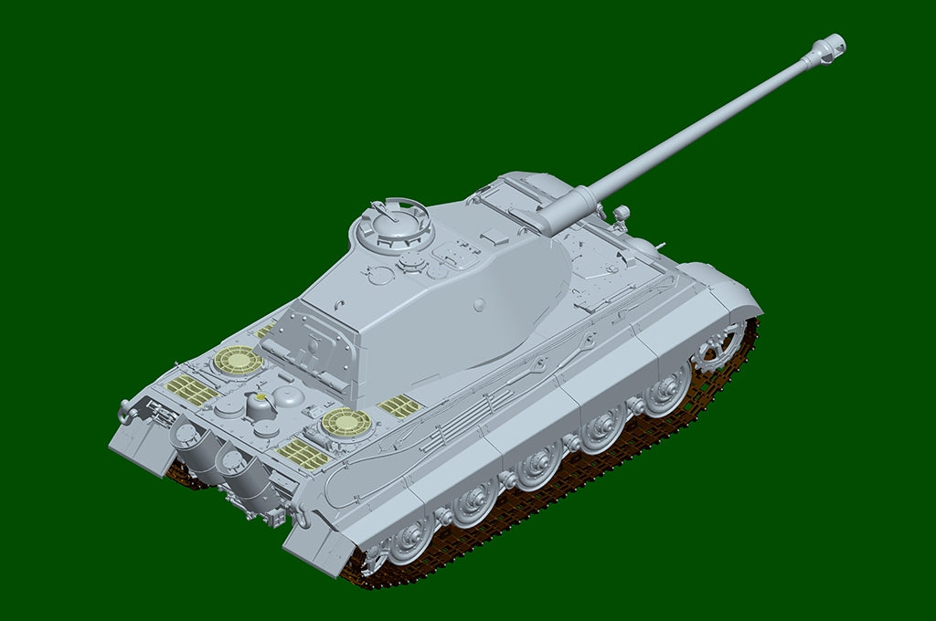 Trumpeter 00948 German Tiger II Heavy Tank - Porsche Turret Early Production 1/16 – Bild 21
