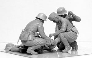 ICM 35620 WWII German Military Medical Personnel 1/35 – immagine 5