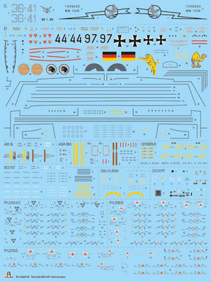 Italeri 2520 Tornado IDS 1/32 – imagen 5