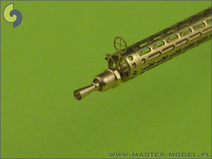 Master AM-48-035 German WW I machine gun Spandau LMG 08/15 (2pcs) 1/48 – immagine 2